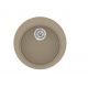 Νεροχύτης Γρανιτένιος Sanitec Classic Granite 316 (Ø48) Βαρέως Τύπου Granite Taupe 42 Νεροχύτης Γρανιτένιος Sanitec Classic Granite 316 (Ø48) Βαρέως Τύπου Granite Taupe 42